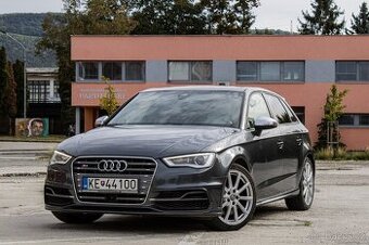AUDI S3 QUATTRO 2.0 TFSI / AJ NA SPLÁTKY / PROTIÚČET /