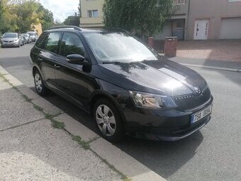 Škoda Fabia III 1.2tsi, 130tkm, rok 2015