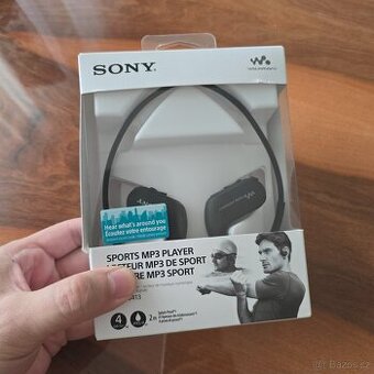 MP3 přehrávač Sony NW-WS413B