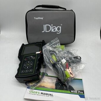 JDiag M100 Pro univerzální diagnostický skener OBD-2 pro mot