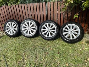 Volkswagen alu kola 19" s zimními pneu Bridgestone Blizzak 