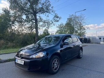 Prodám volkswagen Golf 6 1.6 74KW 2009 Rok