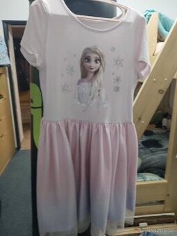 Šaty Elsa, vel. 134-140