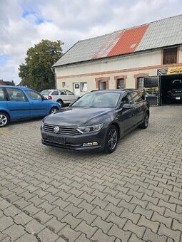 VW passat 2015 2.0 TDi DSG masáž, Webasto