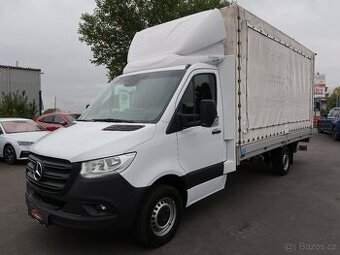 Mercedes-Benz Sprinter 316CDi,120kW,1majČR,čelo,DPH