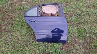 Zadní pravé dveře sedan Bmw E39 orient blau