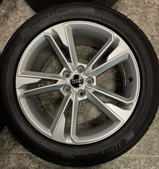 Sada 4 × Audi alu kola 83A601025M + Hankook Ventus S1 evo2 S