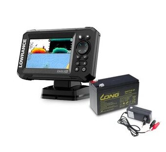 Echolot lowrance 5