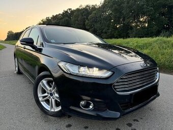 Ford Mondeo 2018 2.0TDCi 110kW Titanium, Tažné, Led, Acc