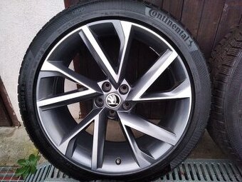 Zimní alu sada Škoda Kodiaq 20" 5x112