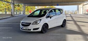 Opel Meriva 1.4.16V 74Kw 2017 1.Maj,Nové Čr Top Km