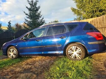 Peugeot 407 SW LPG 2.0 100kw,,bez koroze