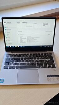Zachovalý 13" notebook Lenovo IdeaPad S530-13IWL - šedý