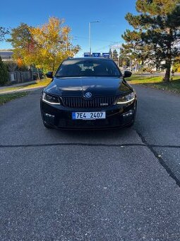 Škoda Octavia VRS 230 TSI - poctive ereso v top stavu