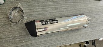 Honda CBR900RR laděný výfuk homologace