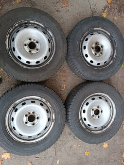 Trafic / Vivaro - disky 6x16 et50 + čidla + zimní 215/65/16C