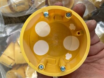 Krabice KU 68 LD/1 do sádrokartonu (nové) - balení po 10ks