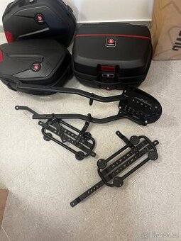 Kufry na motorku mt07