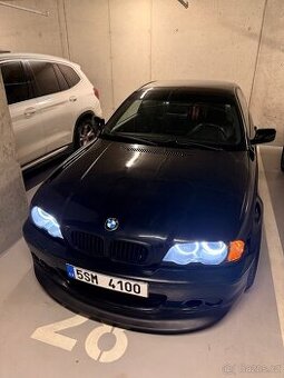 BMW 325i Coupe E46