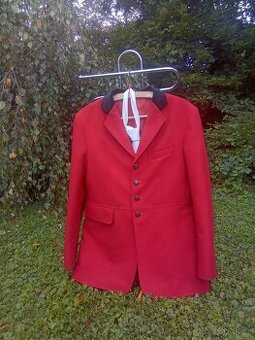 Pánské jezdecké sako, rajtky