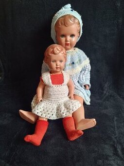 Starožitné panenky želvy