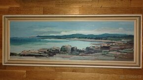 Obraz - Václav Kadlec - Krajinka - 1