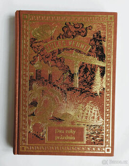 DVA ROKY PRÁZDNIN / JULES VERNE NAKL. NÁVRAT