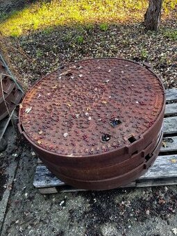 Dekl litinový SA M-Top Plus D400 DN 800 bez ventilace