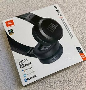 JBL Live 460NC černá