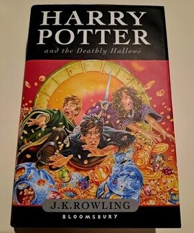 Harry Potter and the Deathly Hallows – J. K. Rowling