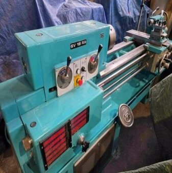 Soustruh SV 18 RA/1250, po SO v roce 2025