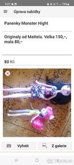 Panenky Monster Hight