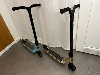 Freestyle koloběžky - Nitrocircus a koloběžka z Decathlonu