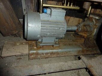 čerpadlo sigma s motorem