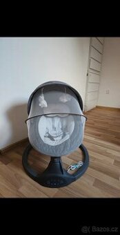 Kidwell Luxu elektrická houpačka Lehátko 2v1