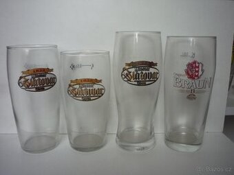 Prodám pivní sklenice