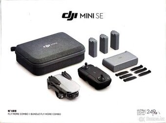 Dron DJI Mini SE Fly More Combo