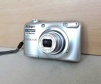 NIKON Coolpix A10, 16 MPX, 5xZOOM, SD 2GB