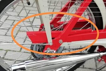 Koupím kryt Babetta 228