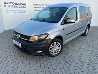 Volkswagen Caddy MAXI IV 2.0TDi 75kW Navigace