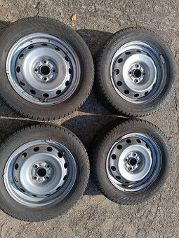 Suzuki Swift / Ignis - disky 5x15 + čidla + zimní 175/65/15