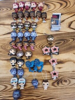 Postavičky kinder joy stranger things