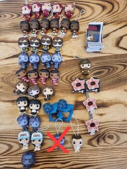 Postavičky kinder joy stranger things