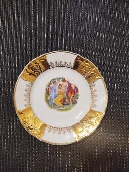 Tři Grácie: Talíř dezertní 19 cm,  porcelán, BERNADOTTE