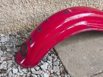 Originální zadní blatník ČZ sport 470 473 475 pro 19' kola