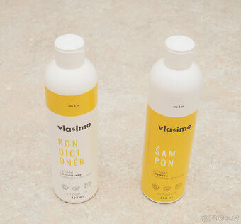 Přírodní šampon a kondicionér na podporu růstu vlasů