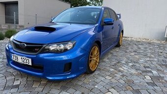 Subaru Impreza WRX STI po kompletní GO, DPH, kovaný motor