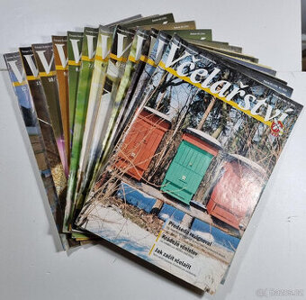 8CISEL  CASOPIS VCELARSTVI ROK 2025