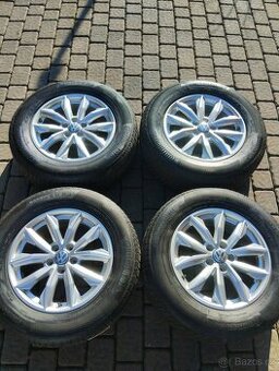 ALU KOLA 5X112 R17' VW AUDI ZIMA