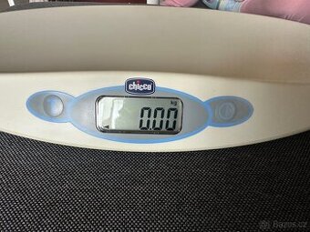 Chicco dětská digitální váha